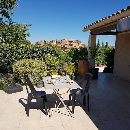 Chambre Du Sentier Des Ocres Roussillon en Isere Εξωτερικό φωτογραφία