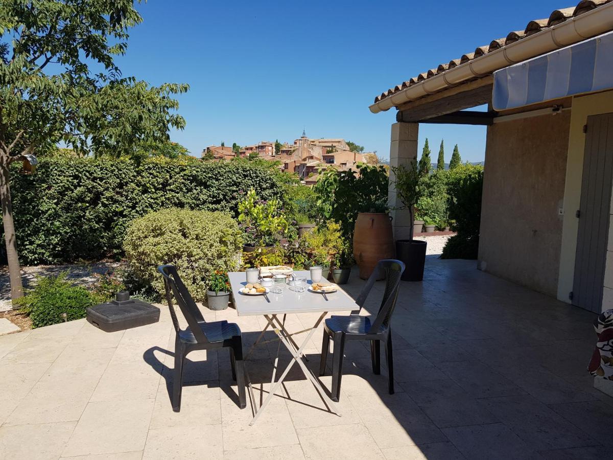 Chambre Du Sentier Des Ocres Roussillon en Isere Εξωτερικό φωτογραφία